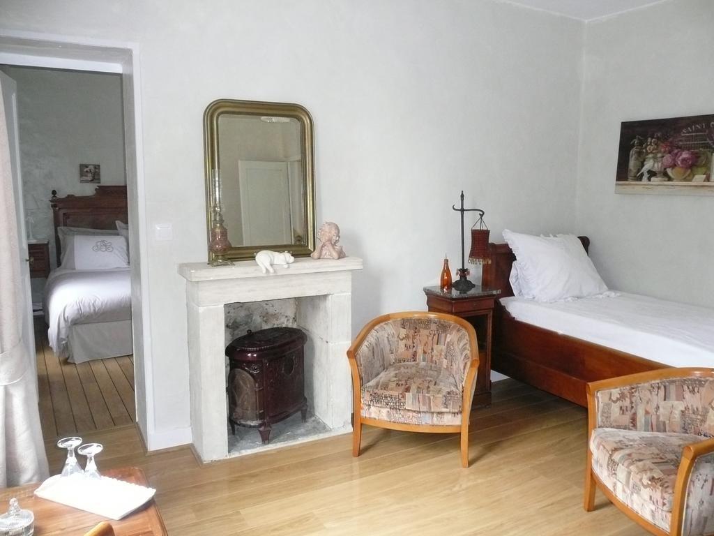 Les Lilas De Bellefontaine Bayeux Phòng bức ảnh